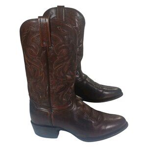 Dan Post Western Milwaukee Cowboy Boots “Tan/Mignon/Corona” Men’s Us Size 12 EW